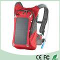 Waterproof Polyester 6.5W Cycling Climbing Hiking Travel Solar Power Backpack (SB-178)